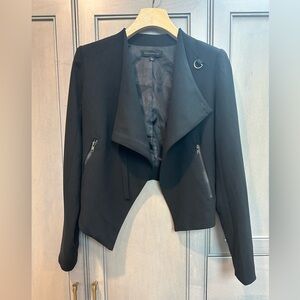 Dance & Marvel Black Asymmetrical Blazer